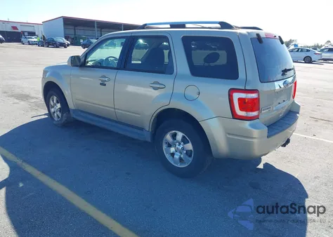 2012 Ford Escape Limited из США, поврежденный, VIN 1FMCU0EG3CKA41511